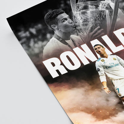 Cristiano Ronaldo - Real Madrid Poster