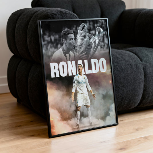 Cristiano Ronaldo - Real Madrid Poster