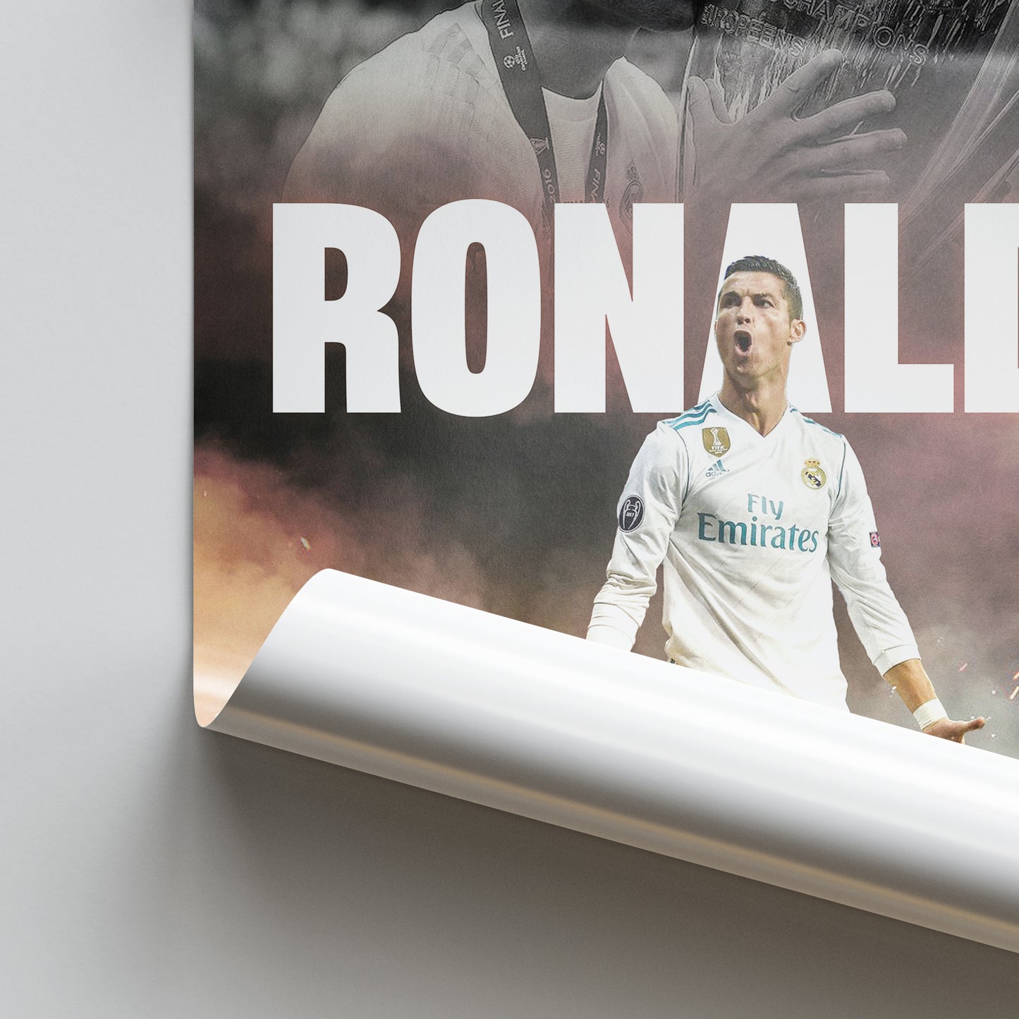 Cristiano Ronaldo - Real Madrid Poster