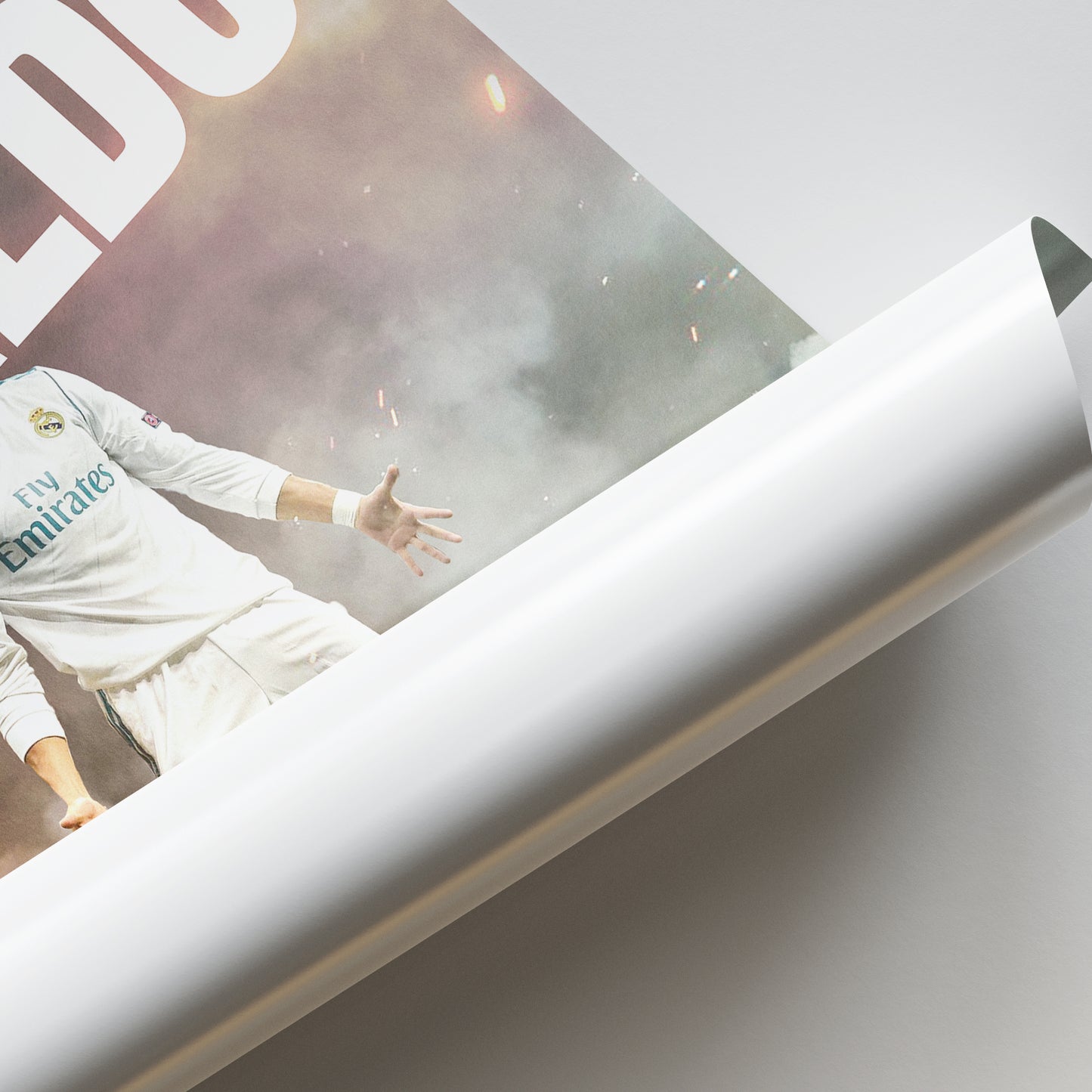 Cristiano Ronaldo - Real Madrid Poster