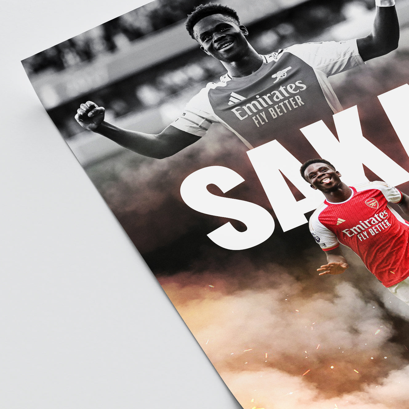 Bukayo Saka - Arsenal Poster