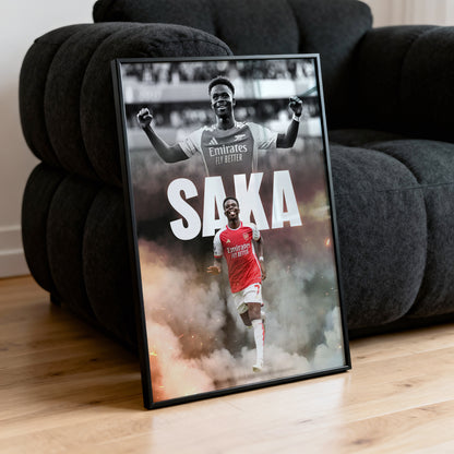 Bukayo Saka - Arsenal Poster