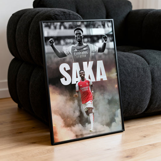 Bukayo Saka - Arsenal Poster