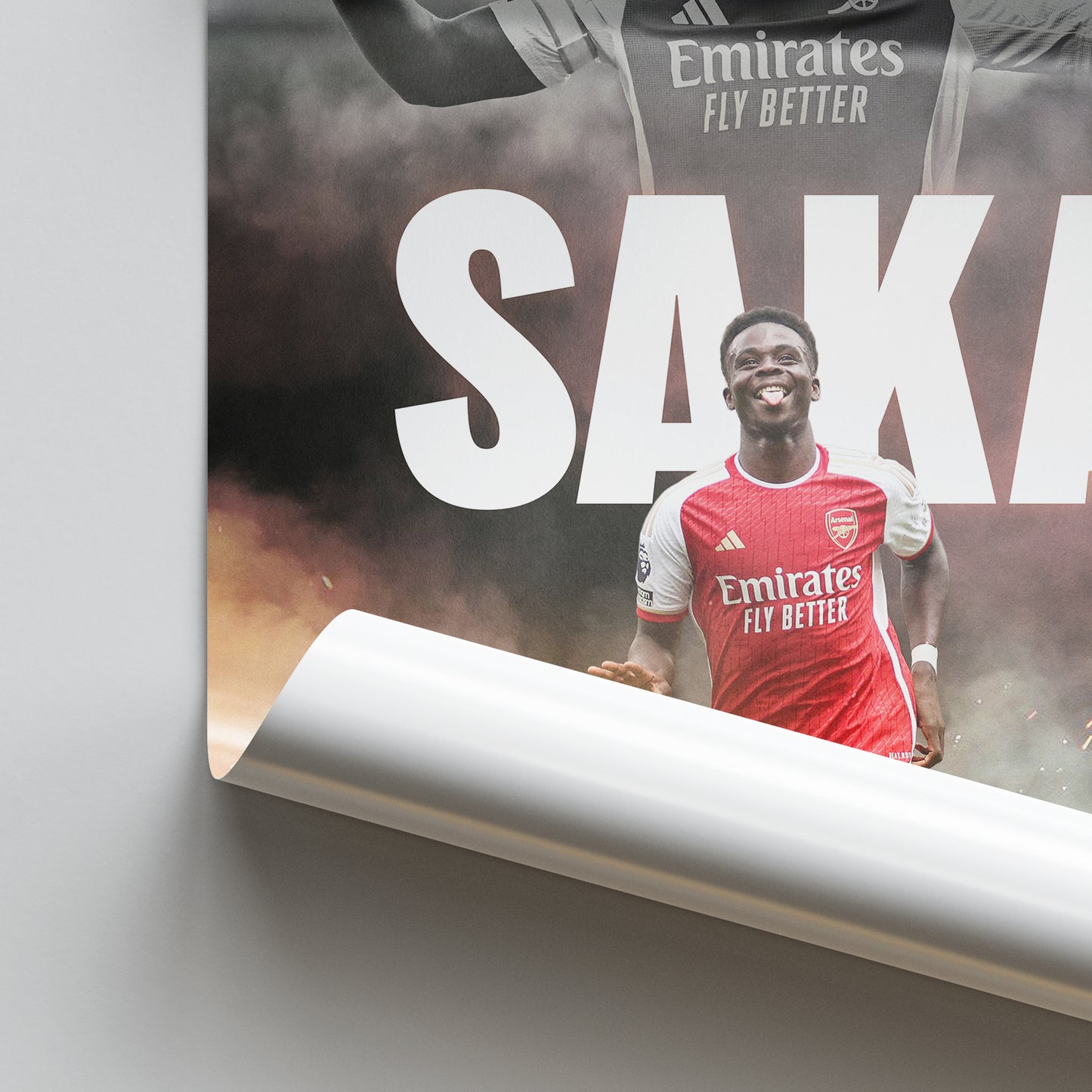 Bukayo Saka - Arsenal Poster