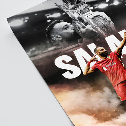 Mo Salah - Liverpool Poster