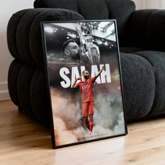 Mo Salah - Liverpool Poster