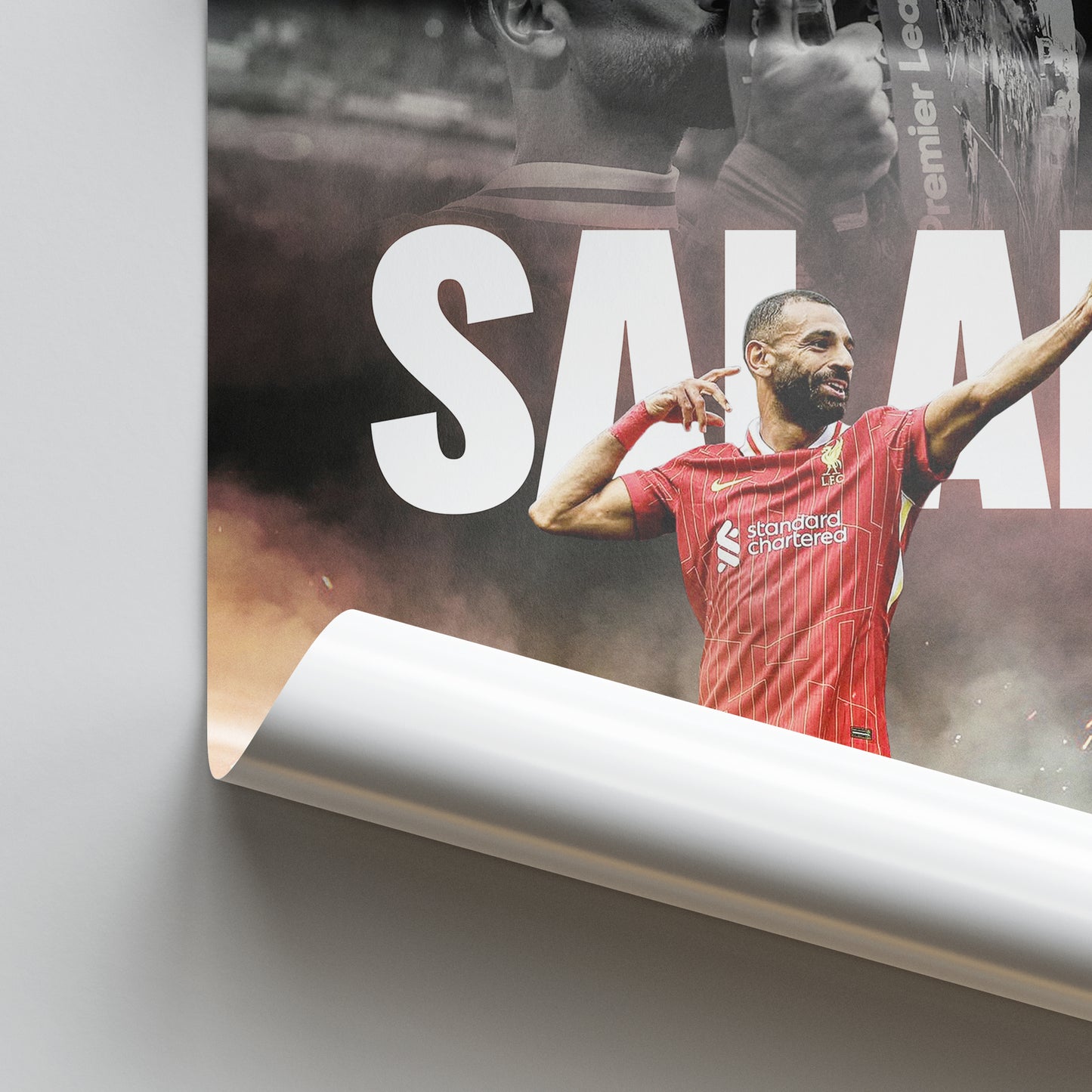 Mo Salah - Liverpool Poster