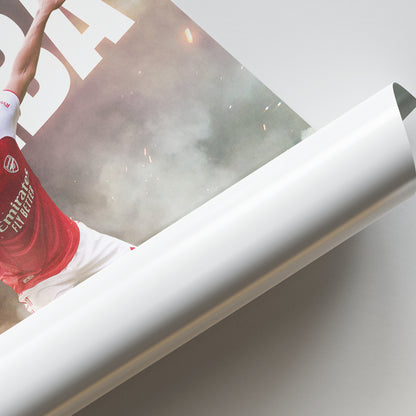 William Saliba - Arsenal Poster