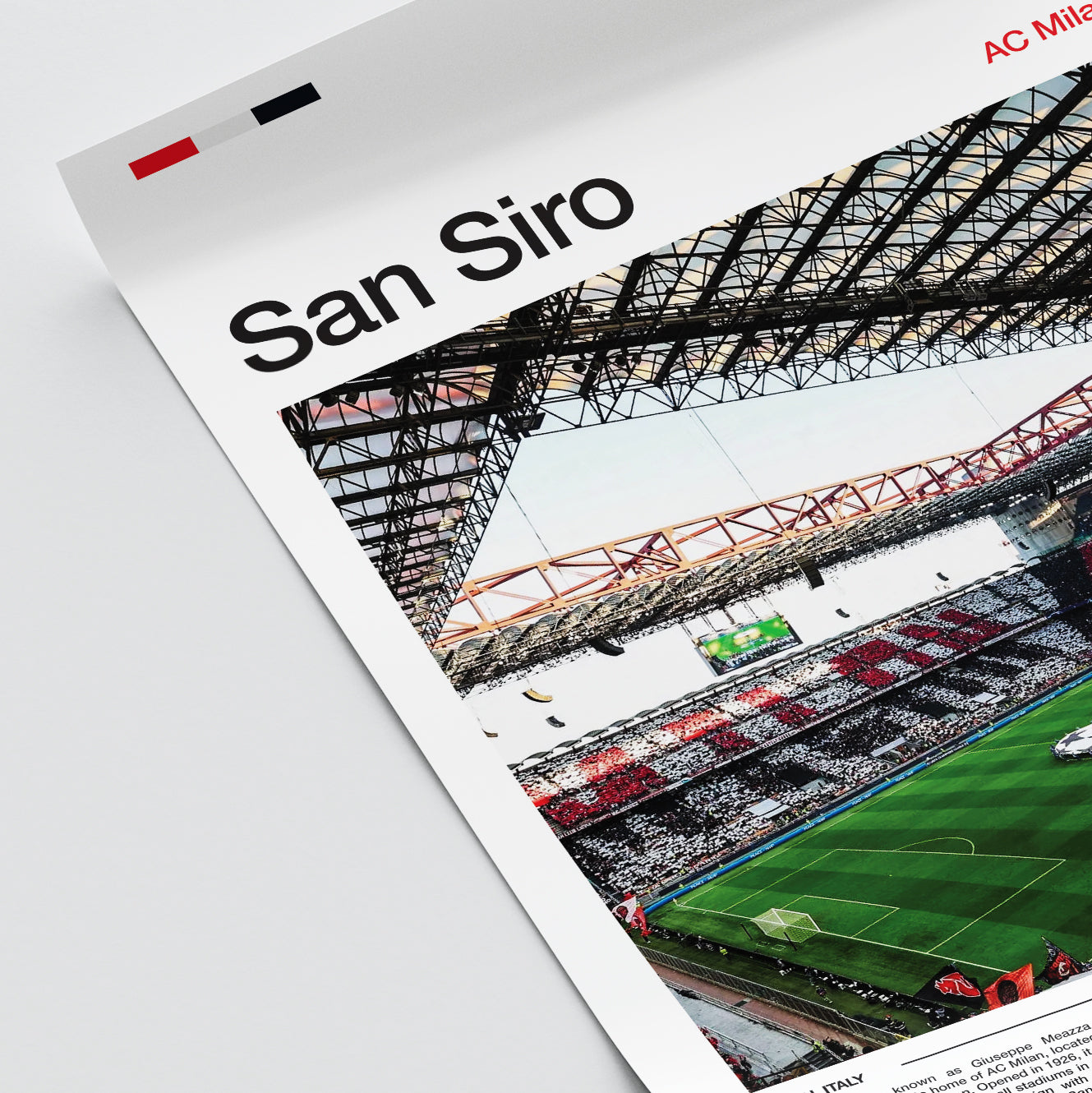 San Siro - Stadium Poster