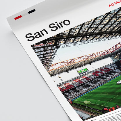 San Siro - Stadium Poster