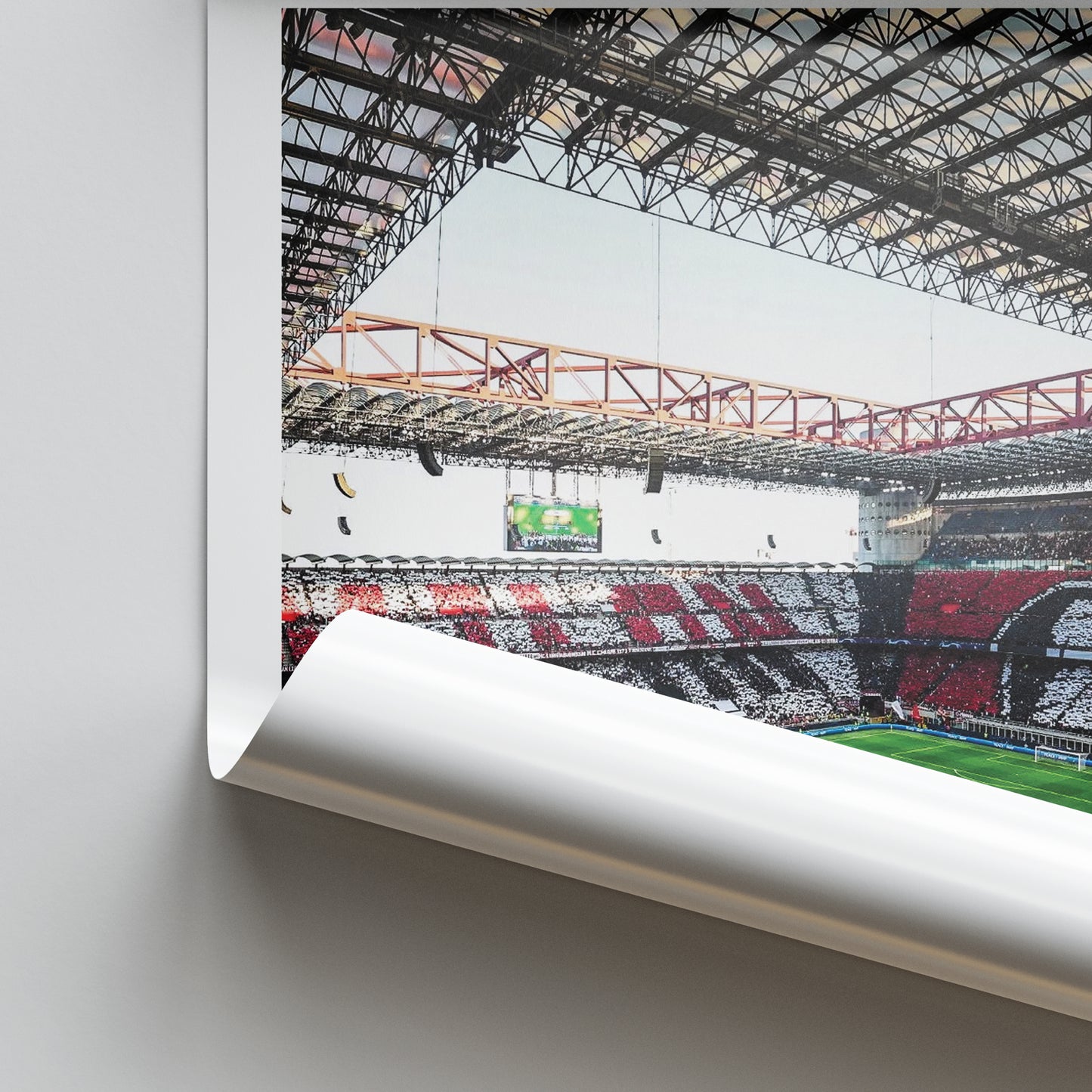 San Siro - Stadium Poster