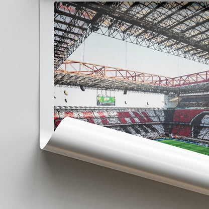 San Siro - Stadium Poster