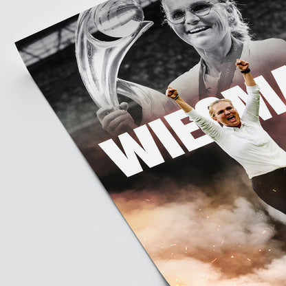 Sarina Wiegman - England Poster