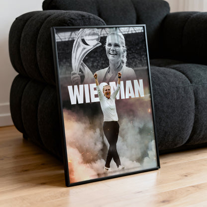 Sarina Wiegman - England Poster