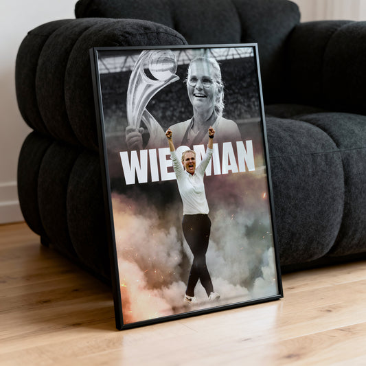Sarina Wiegman - England Poster