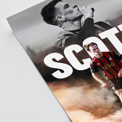 Alex Scott - Bournemouth Poster