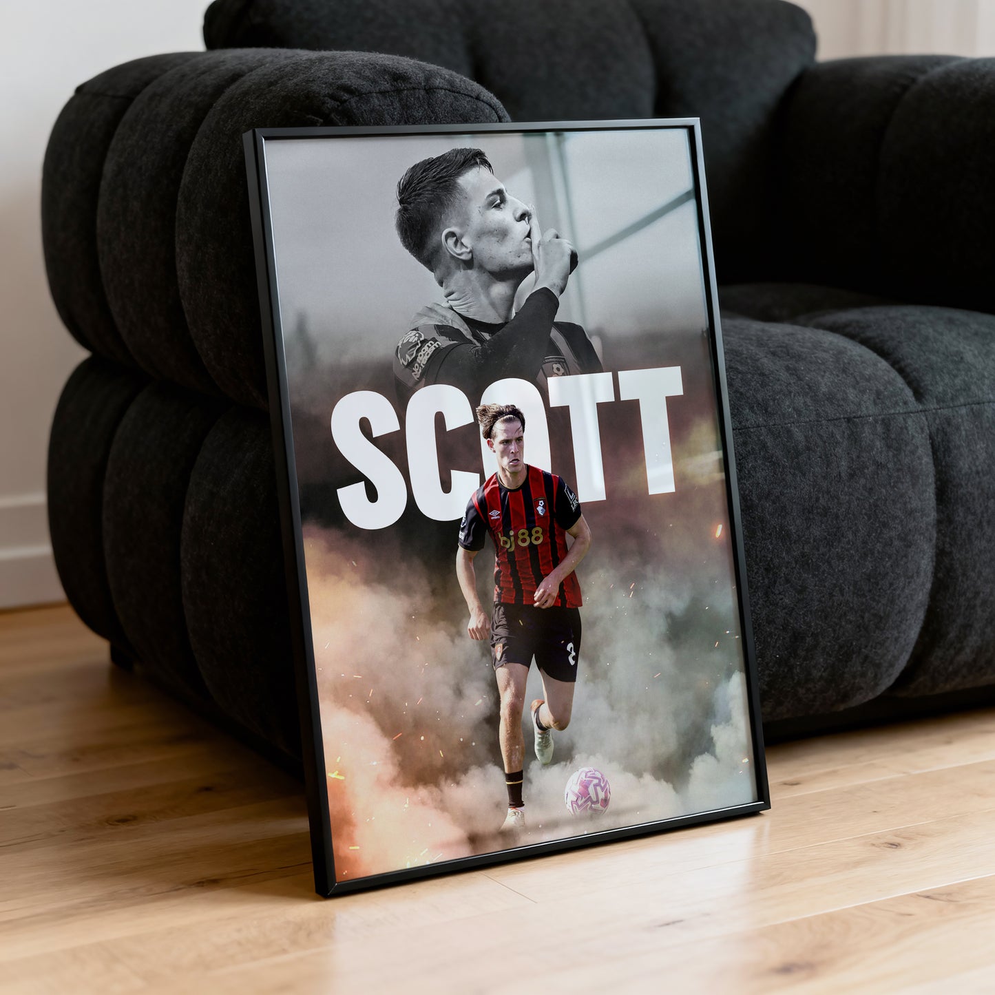Alex Scott - Bournemouth Poster