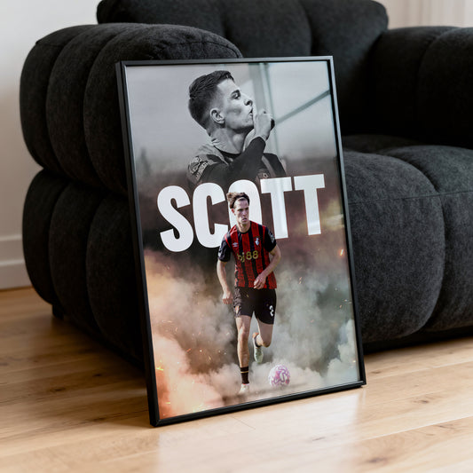 Alex Scott - Bournemouth Poster