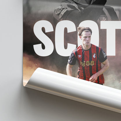 Alex Scott - Bournemouth Poster