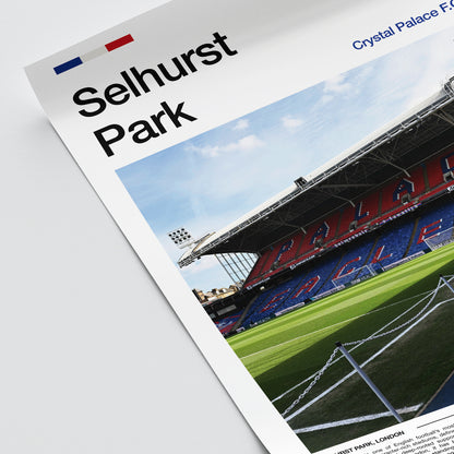 Selhurst Park - Stadium Poster