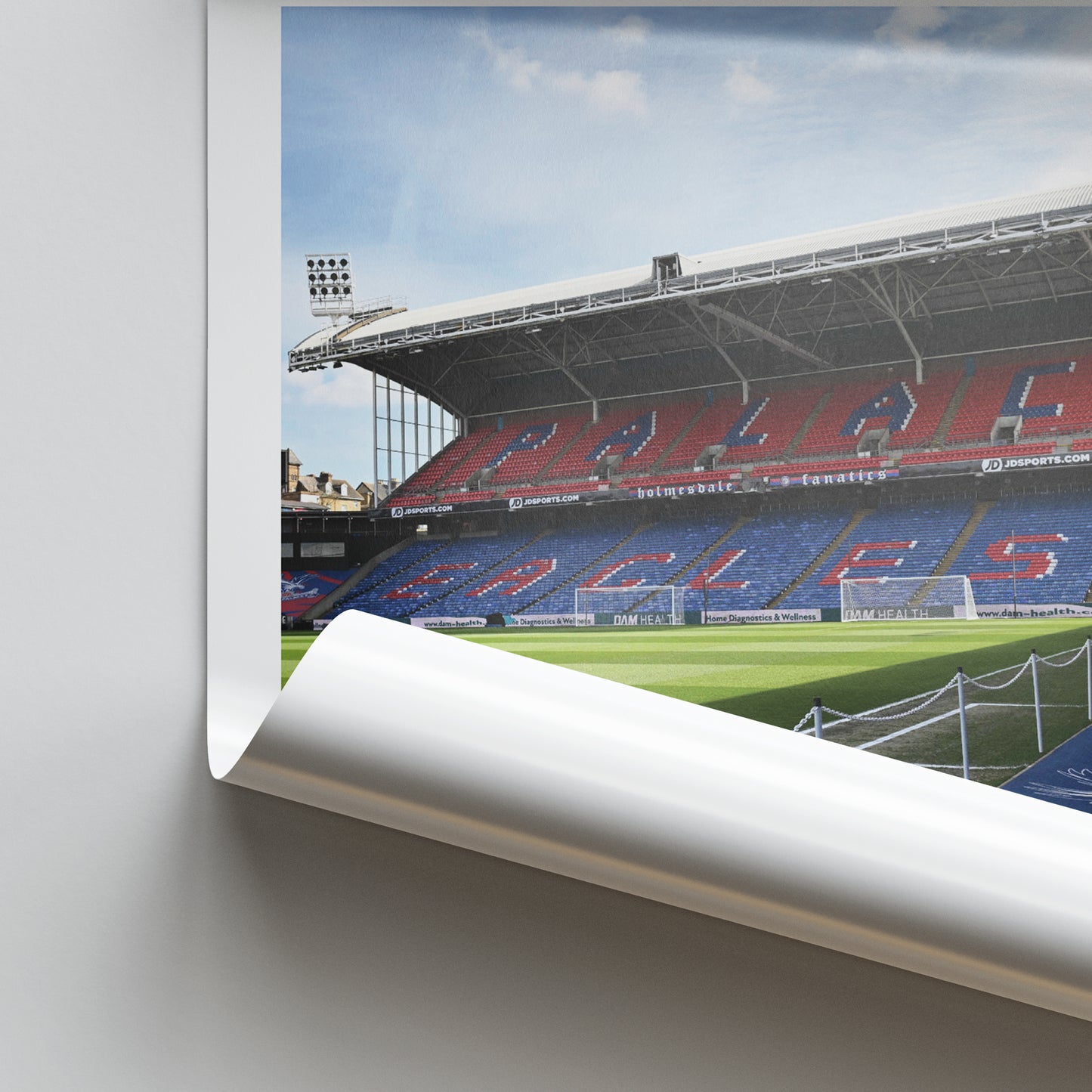 Selhurst Park - Stadium Poster