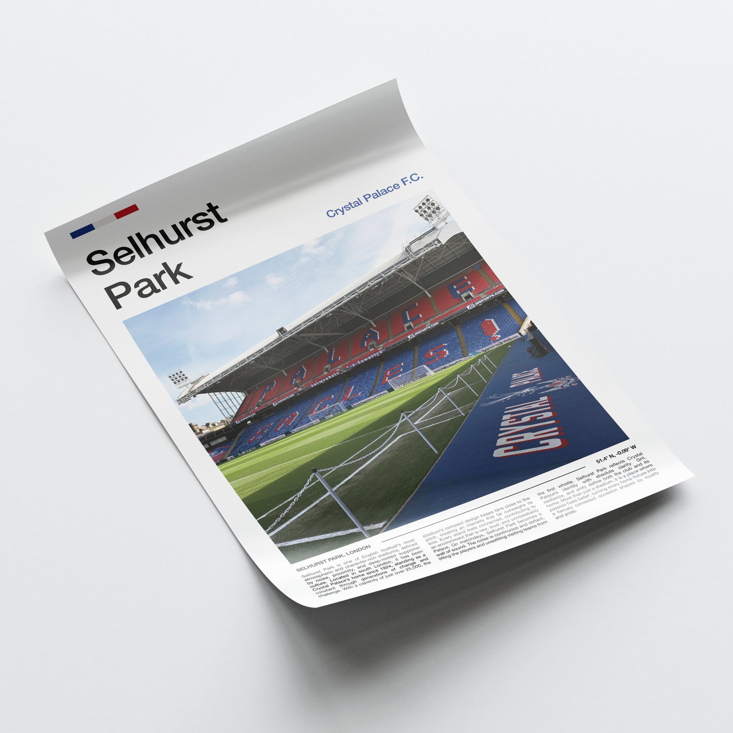 Selhurst Park - Stadium Poster