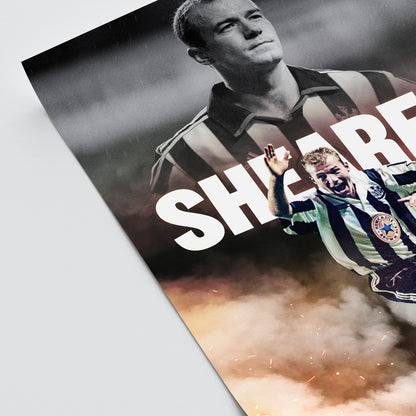 Alan Shearer - Newcastle United Poster
