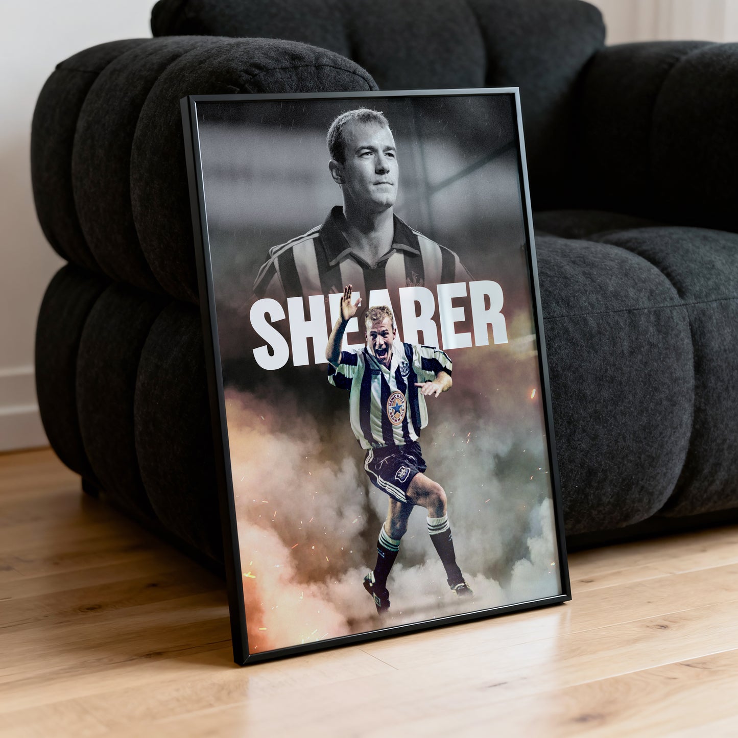 Alan Shearer - Newcastle United Poster
