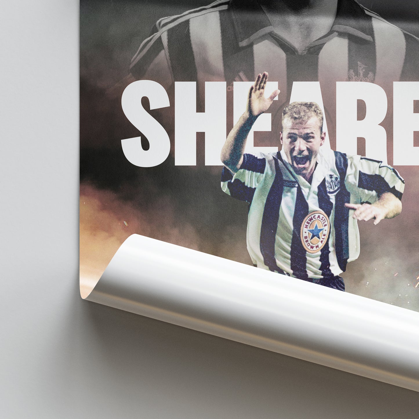 Alan Shearer - Newcastle United Poster