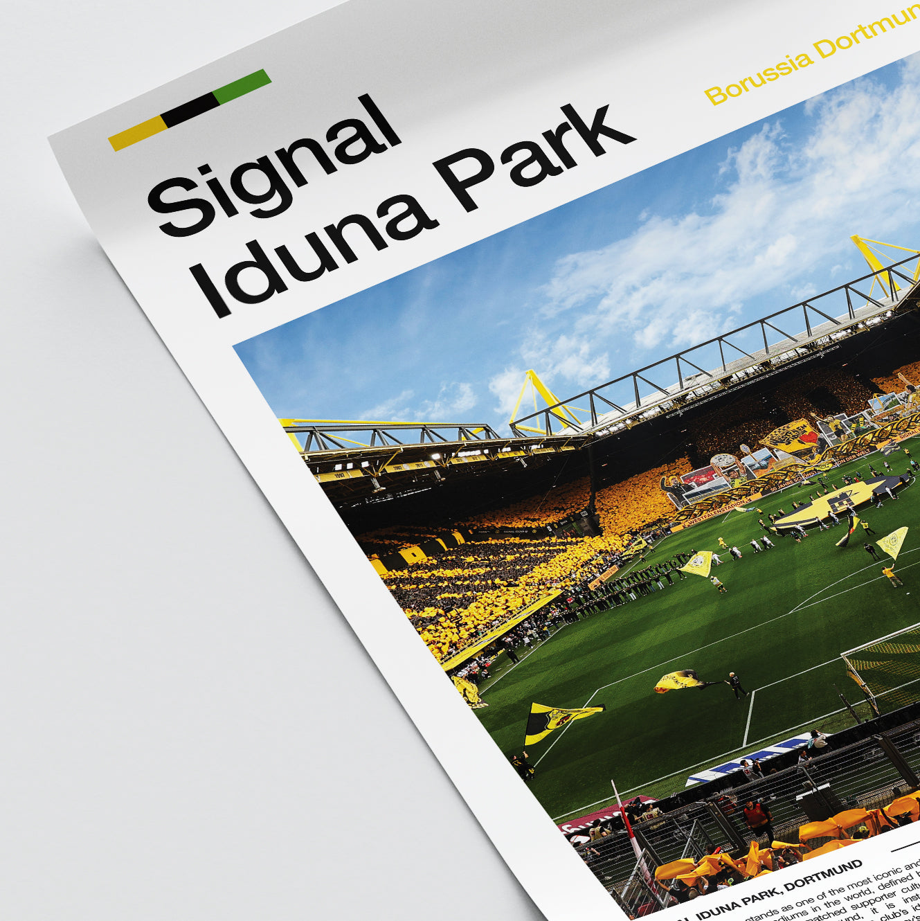 Signal Iduna Park - Stadium Poster