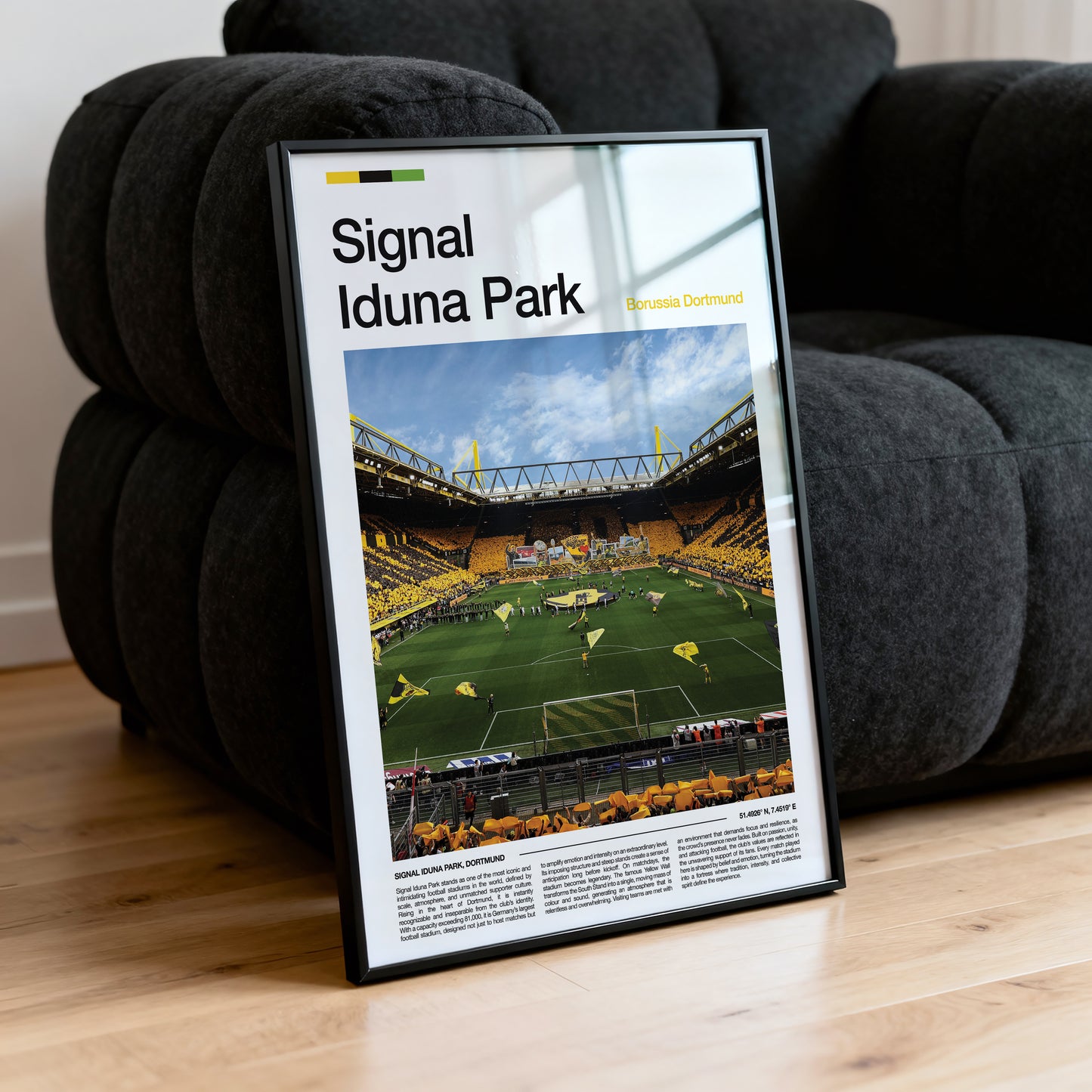 Signal Iduna Park - Stadium Poster