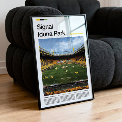Signal Iduna Park - Stadium Poster