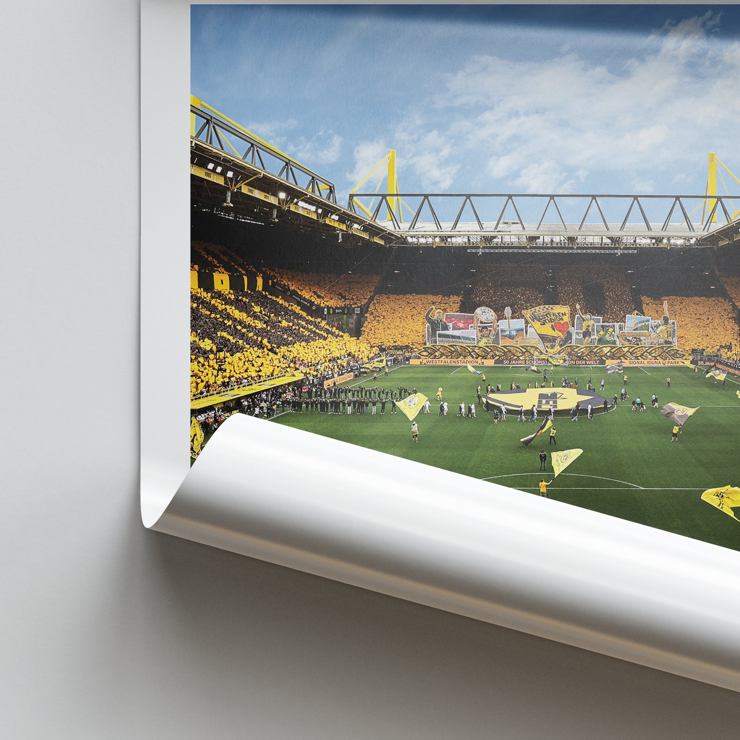 Signal Iduna Park - Stadium Poster
