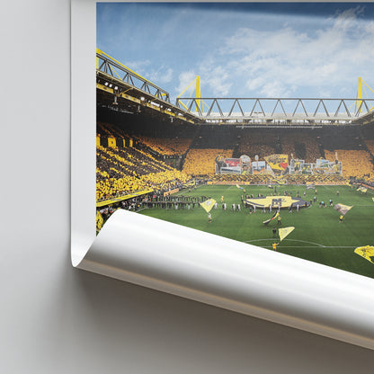 Signal Iduna Park - Stadium Poster