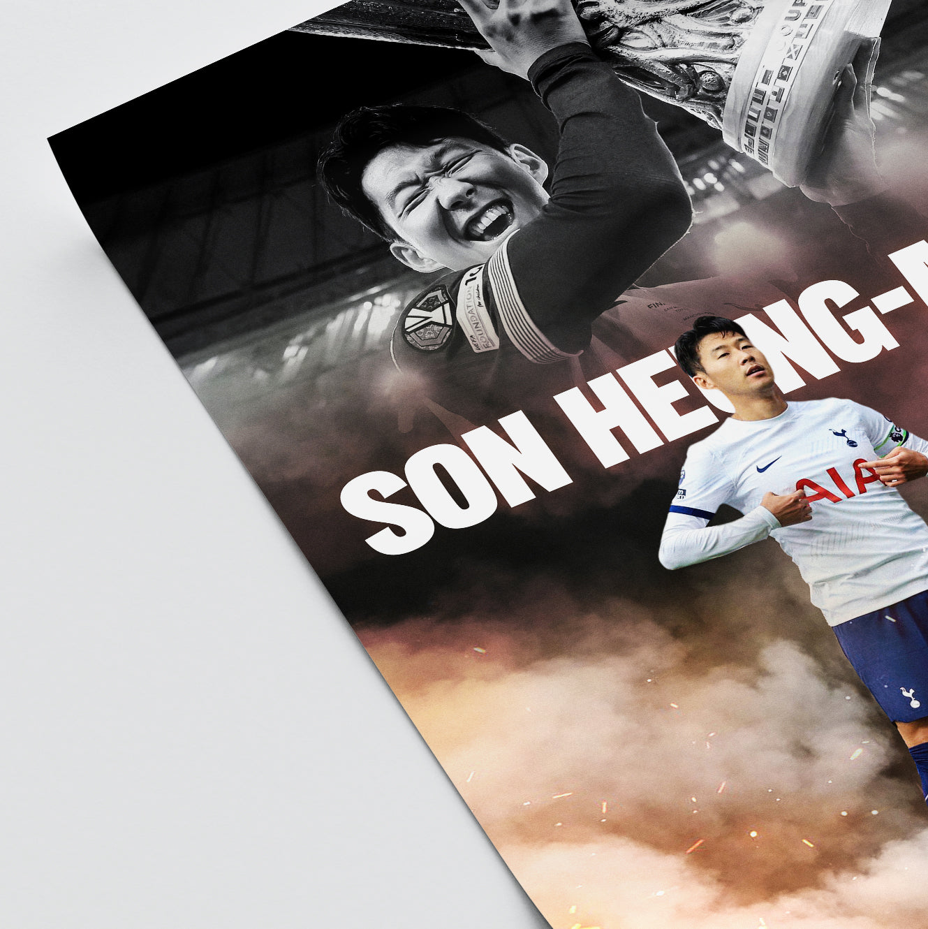 Son Heung-min - Spurs Poster
