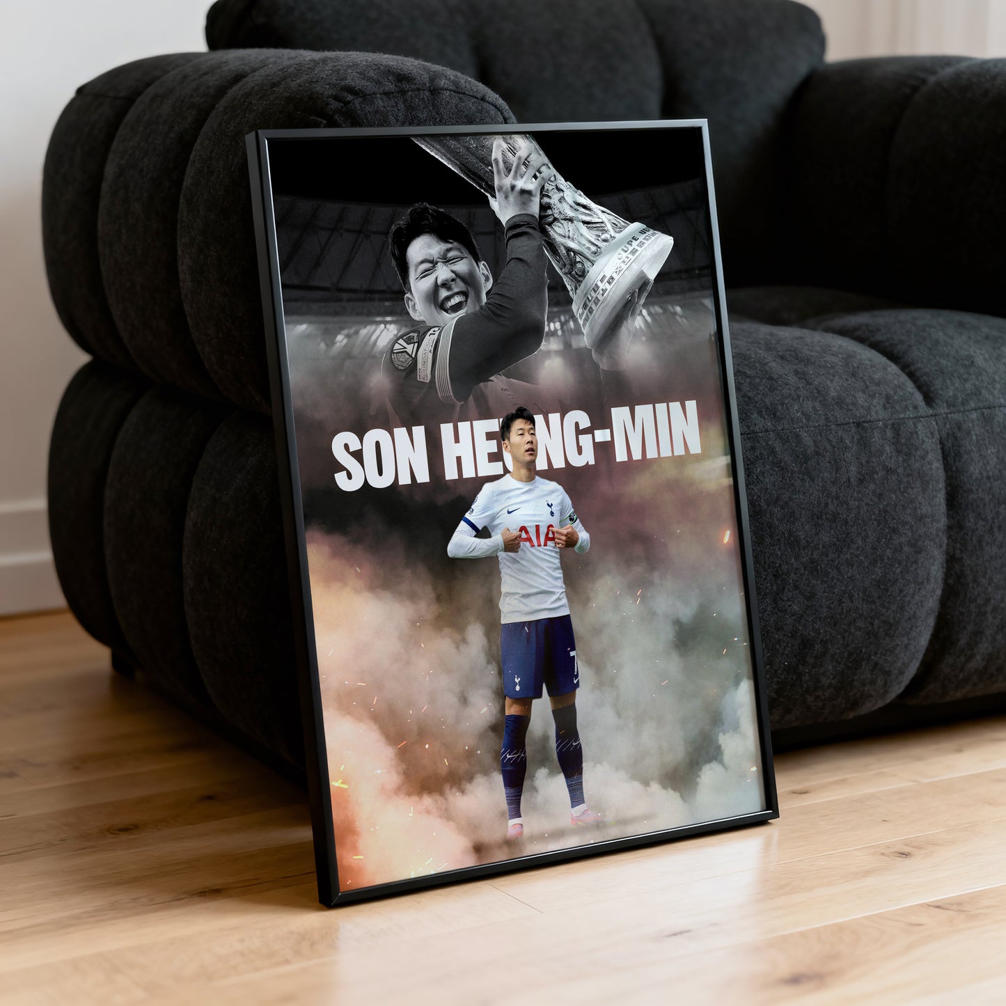 Son Heung-min - Spurs Poster