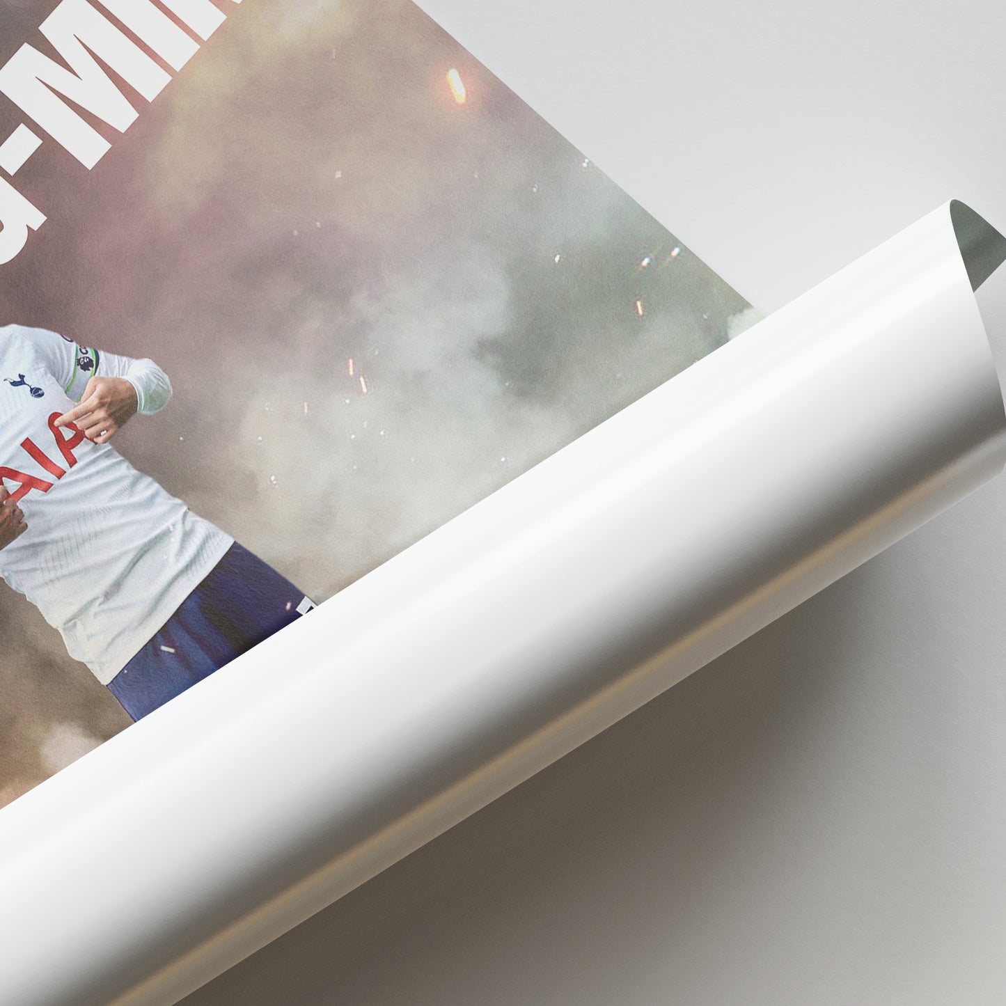 Son Heung-min - Spurs Poster