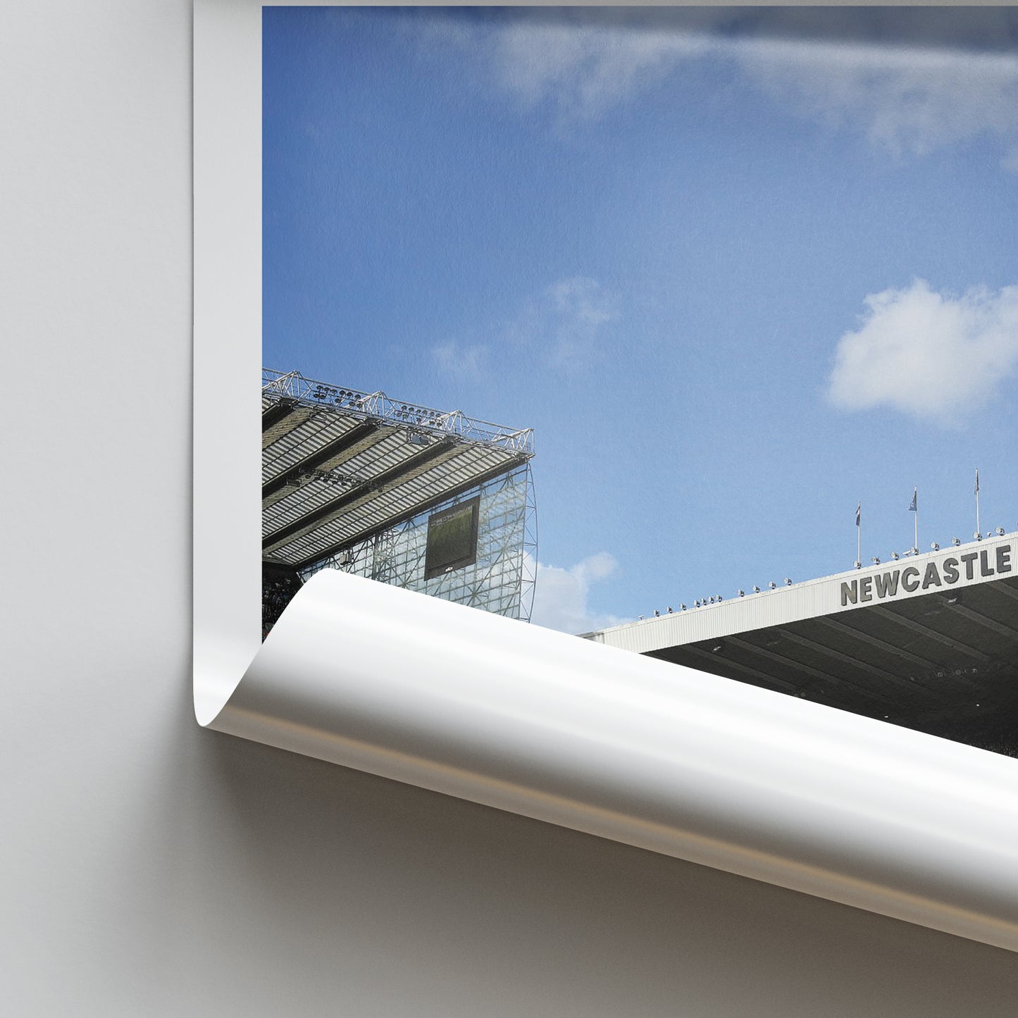 St James' Park - Stadium Poster
