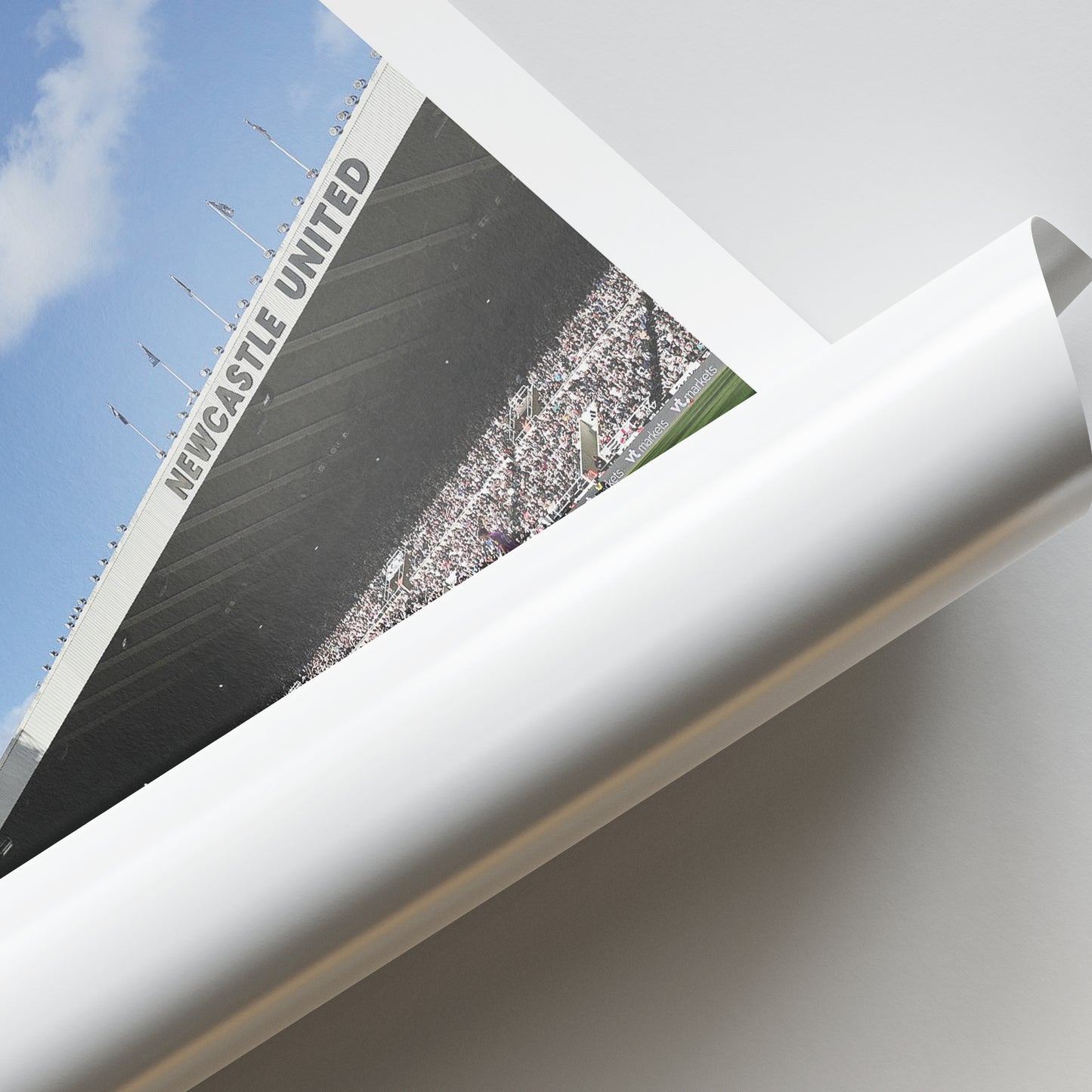 St James' Park - Stadium Poster