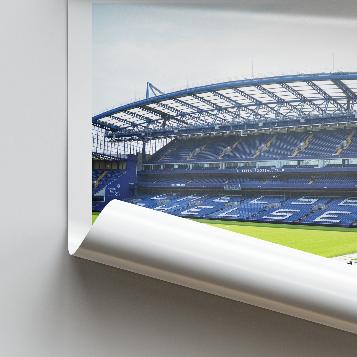 Stamford Bridge - Stadium Poster