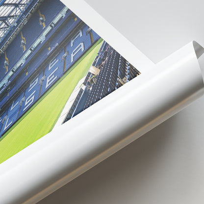 Stamford Bridge - Stadium Poster