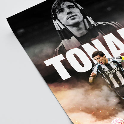Sandro Tonali - Newcastle United Poster