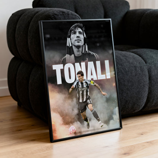Sandro Tonali - Newcastle United Poster
