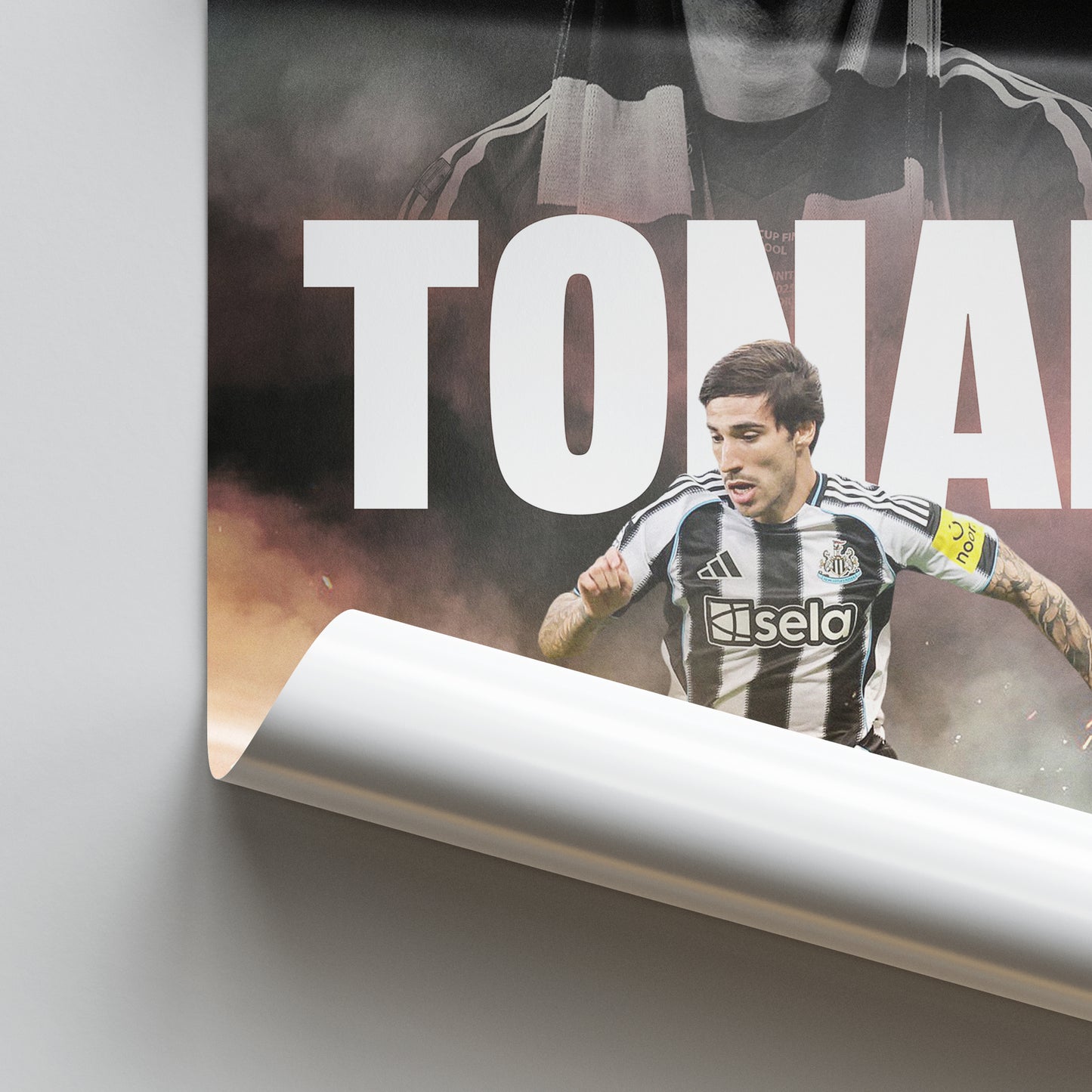 Sandro Tonali - Newcastle United Poster