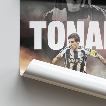 Sandro Tonali - Newcastle United Poster