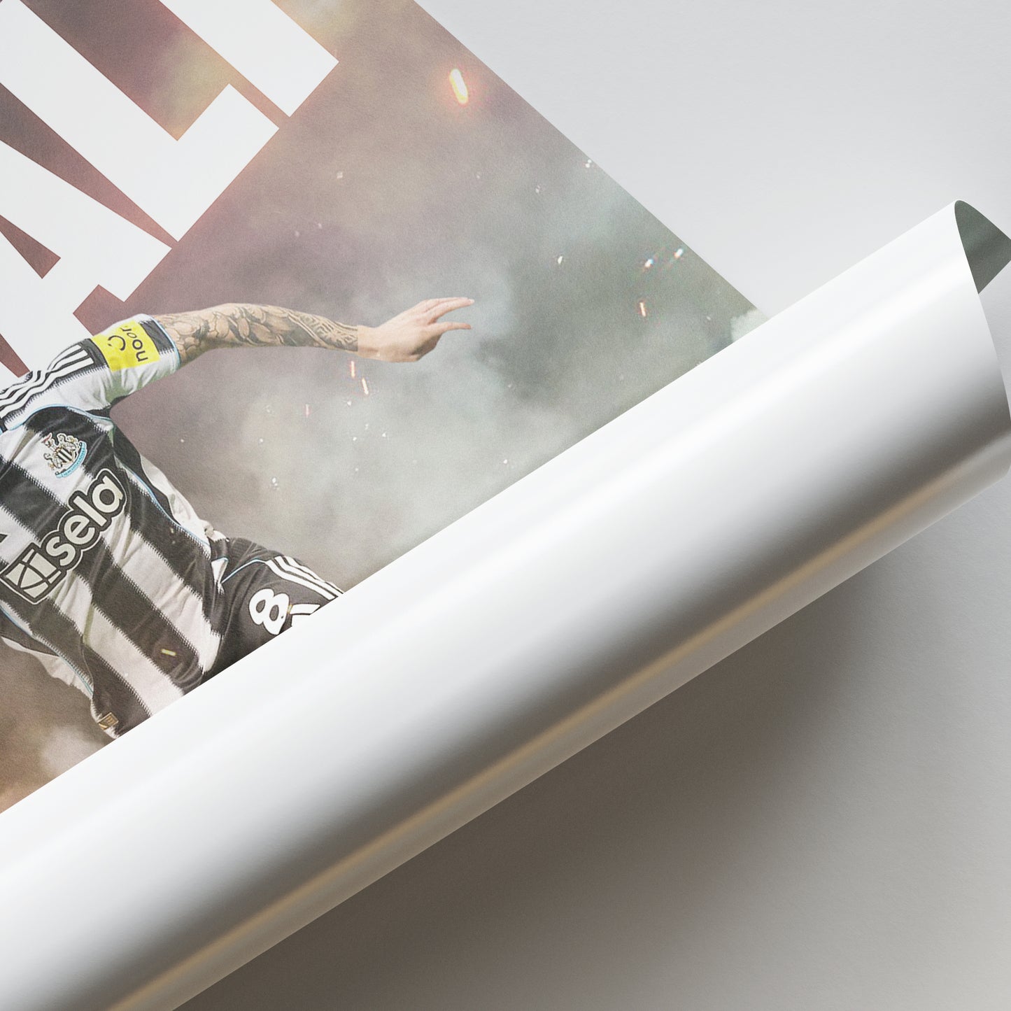 Sandro Tonali - Newcastle United Poster