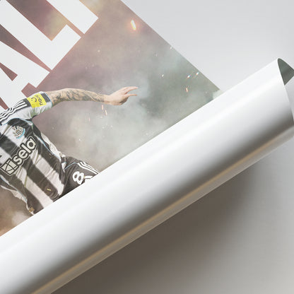 Sandro Tonali - Newcastle United Poster