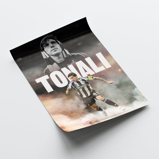 Sandro Tonali - Newcastle United Poster