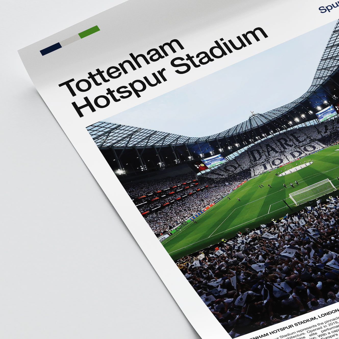 Tottenham Hotspur - Stadium Poster