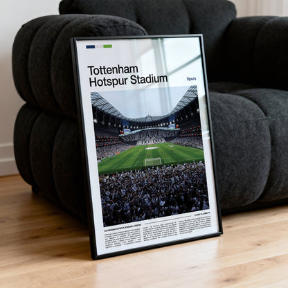 Tottenham Hotspur - Stadium Poster
